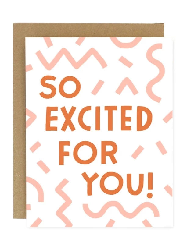 Excited Card