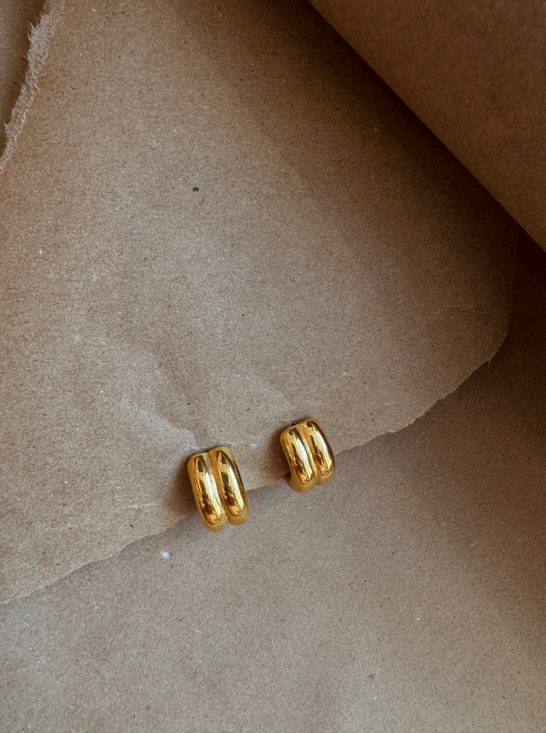 Cece Gold Hoops