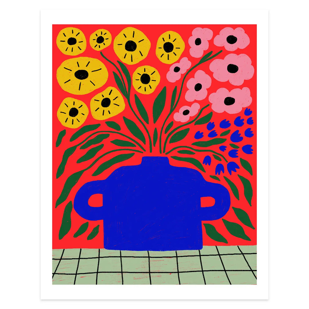 Summer Bouquet Print