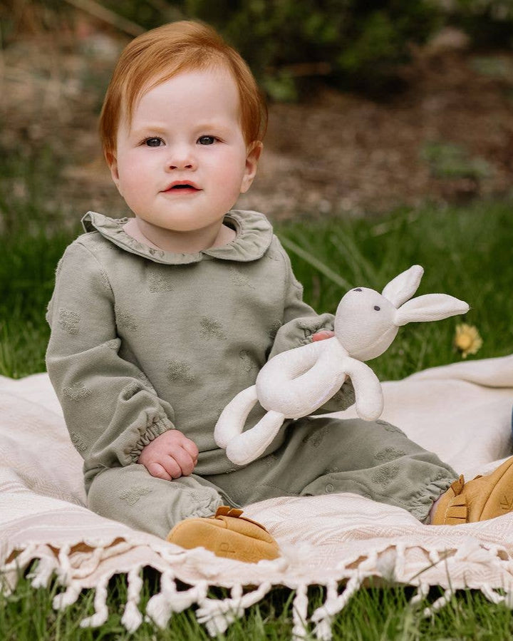 Bunny Plush Baby Rattle