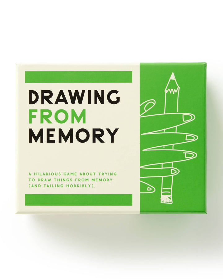 Brass Monkey Drawing From Memory Game