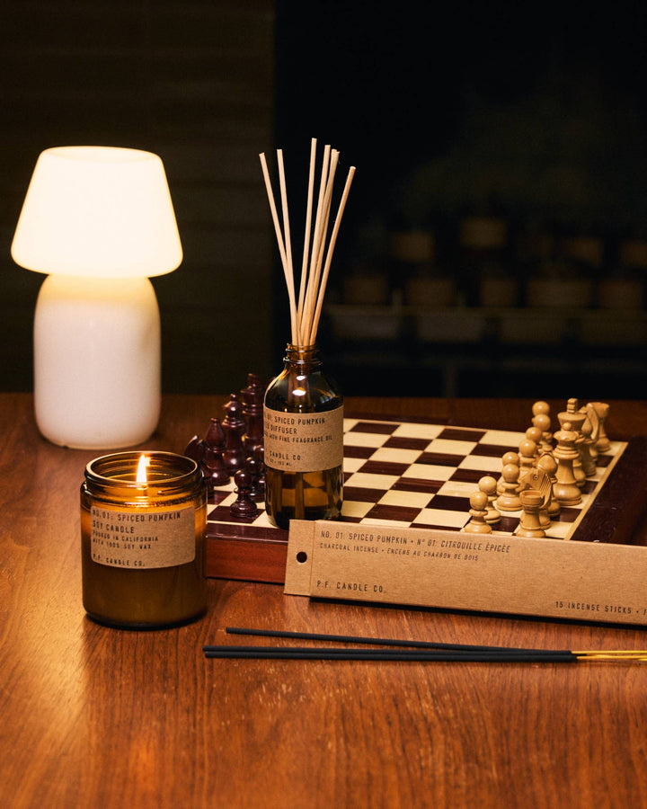 Spiced Pumpkin– 7.2oz Soy Candle