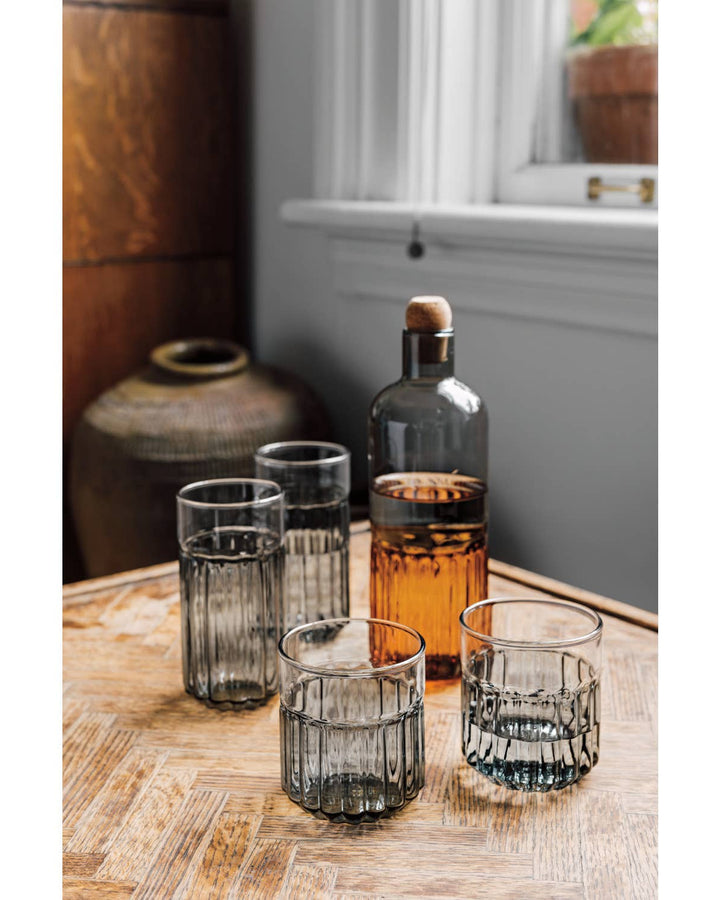 Amber Channel Carafe