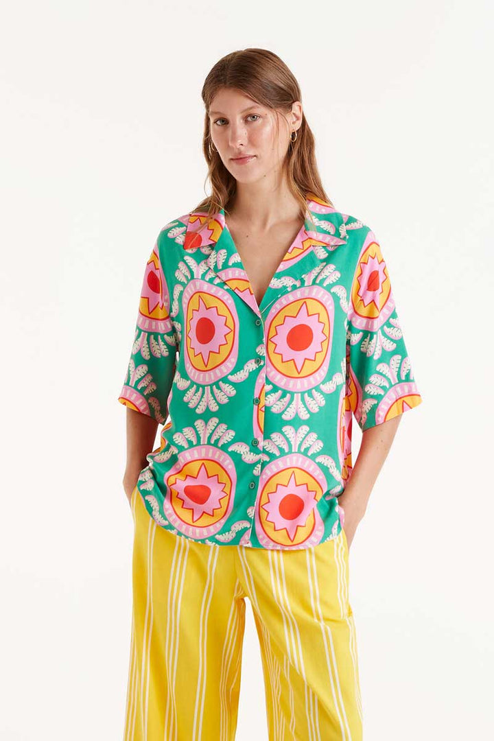Tropic Mosaic Shirt
