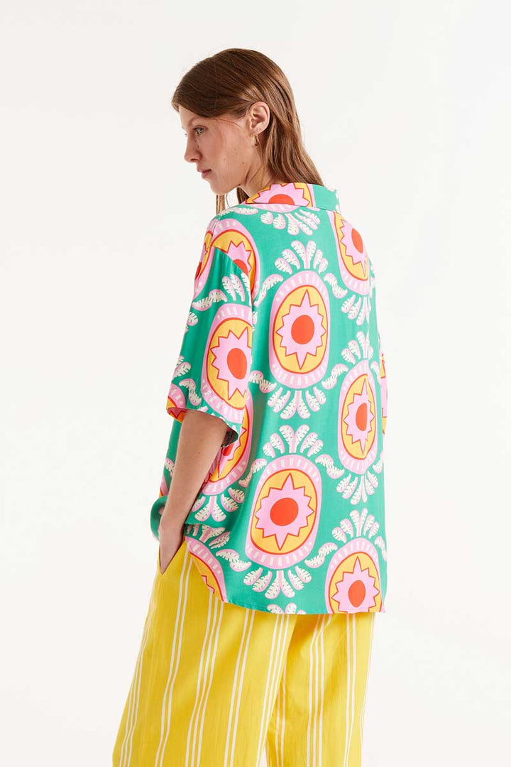 Tropic Mosaic Shirt
