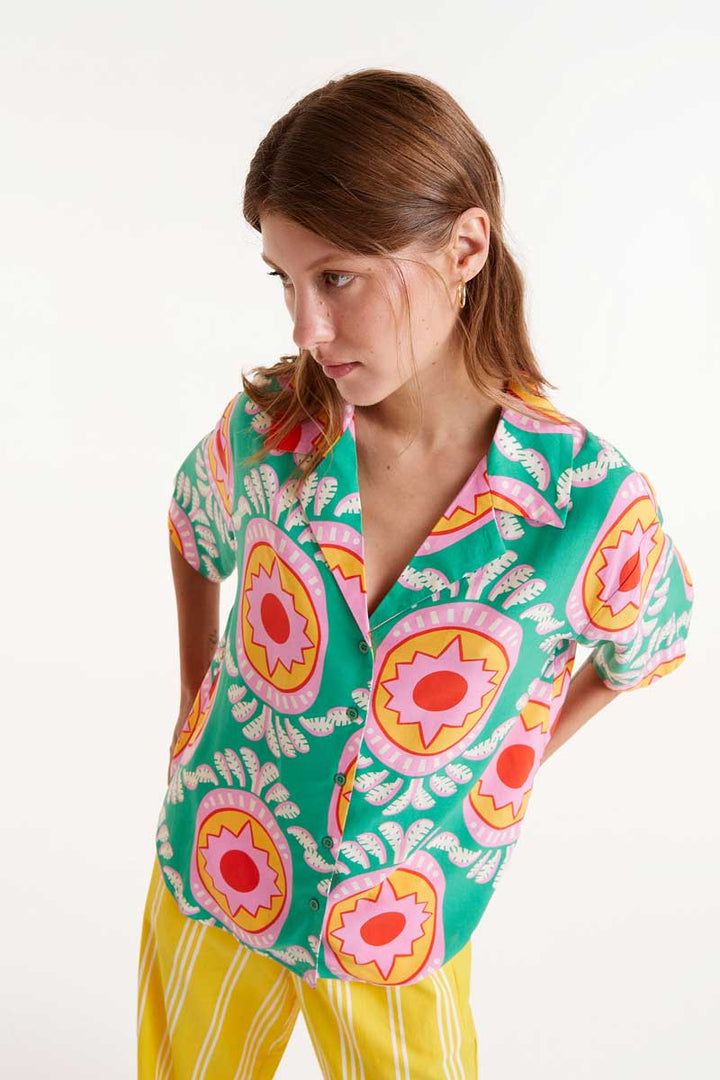 Tropic Mosaic Shirt