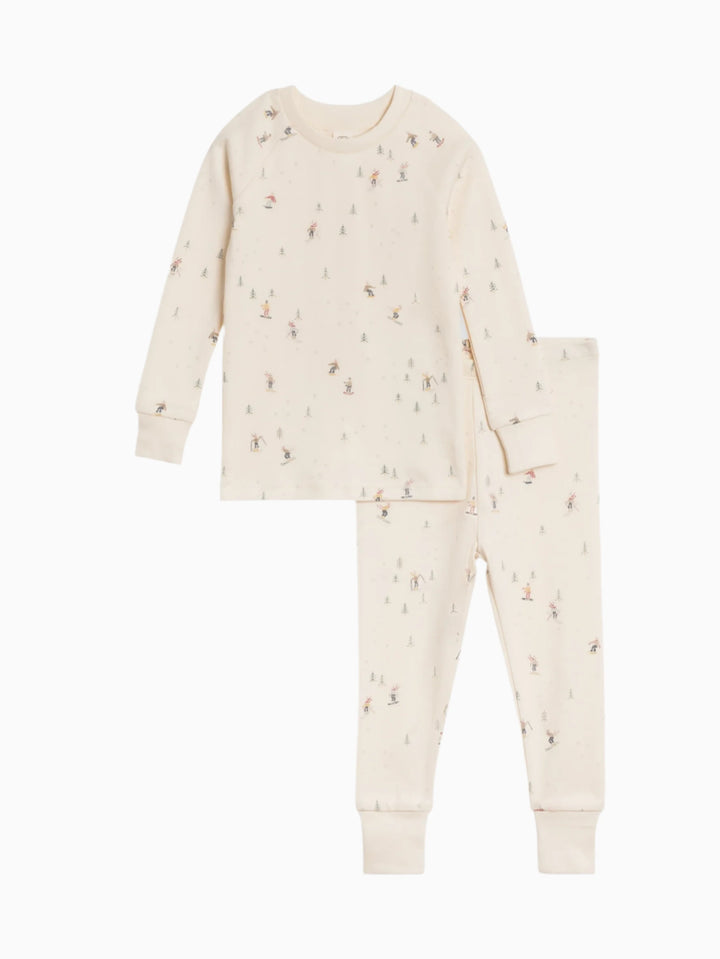 Long Sleeve Jammies - Skiers