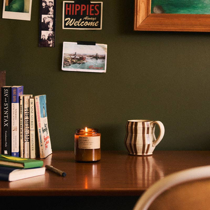 Iris Suede– 7.2oz Soy Candle