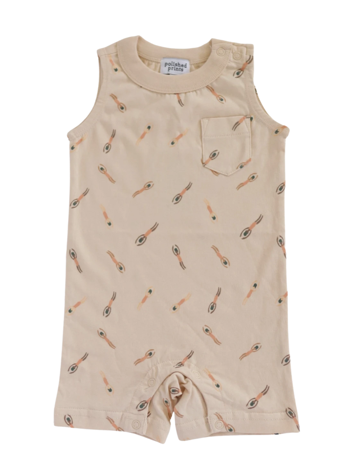 Sunny Swimmers Playsuit