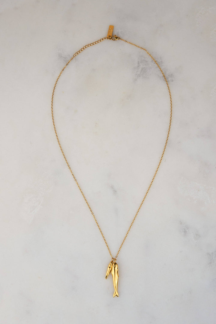 Catalina Necklace - 18K Gold Plated
