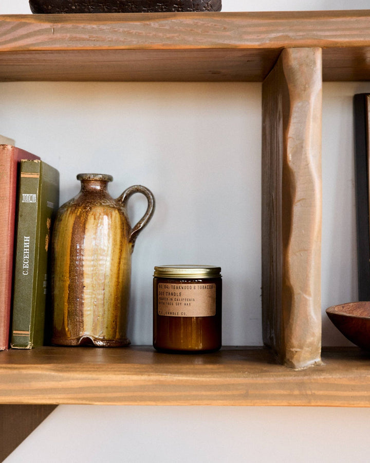 Teakwood & Tobacco - 7.2 oz Soy Candle