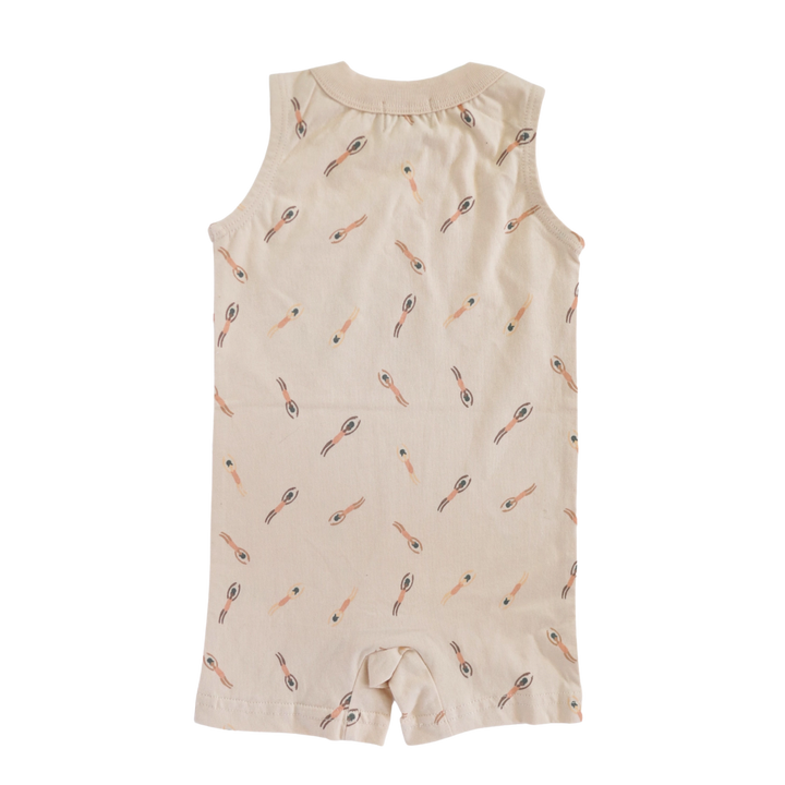 Sunny Swimmers Playsuit