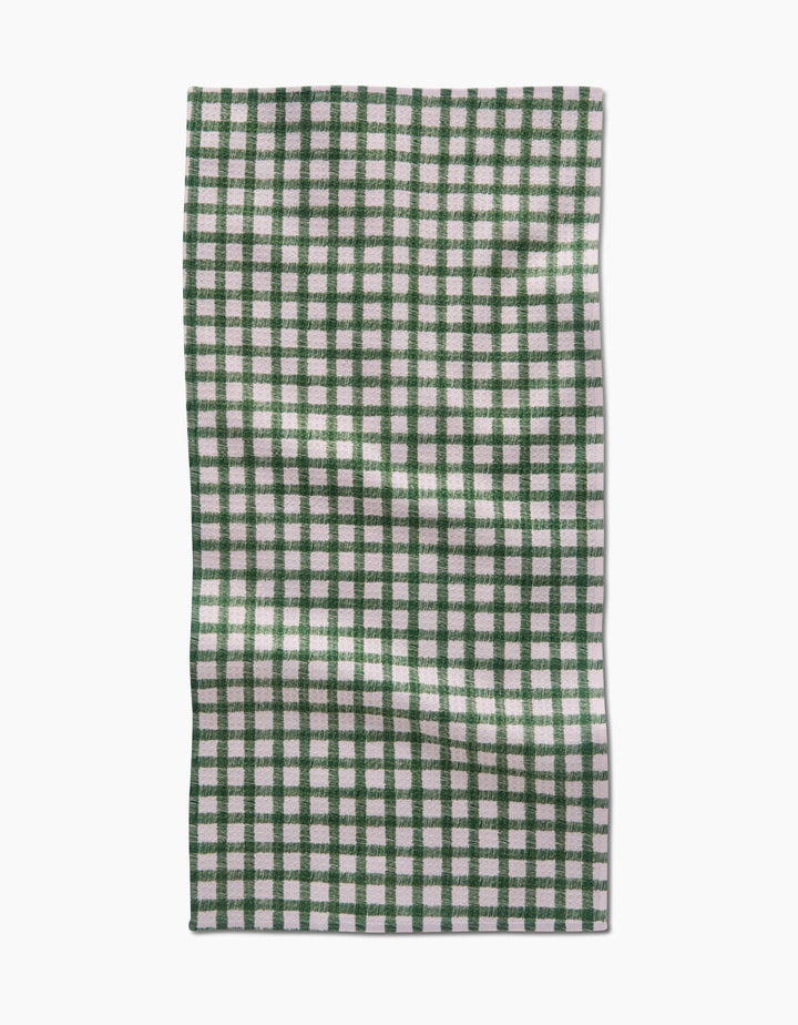 Fireside Plaid Green