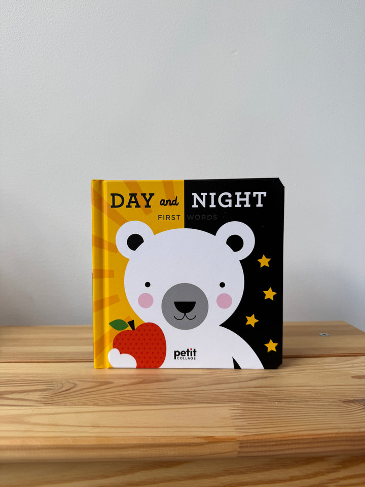 Day and Night First Words Book