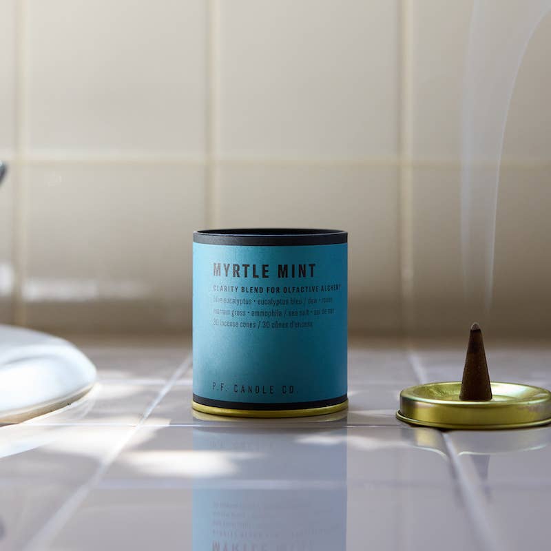 Myrtle Mint - Alchemy Incense Cones