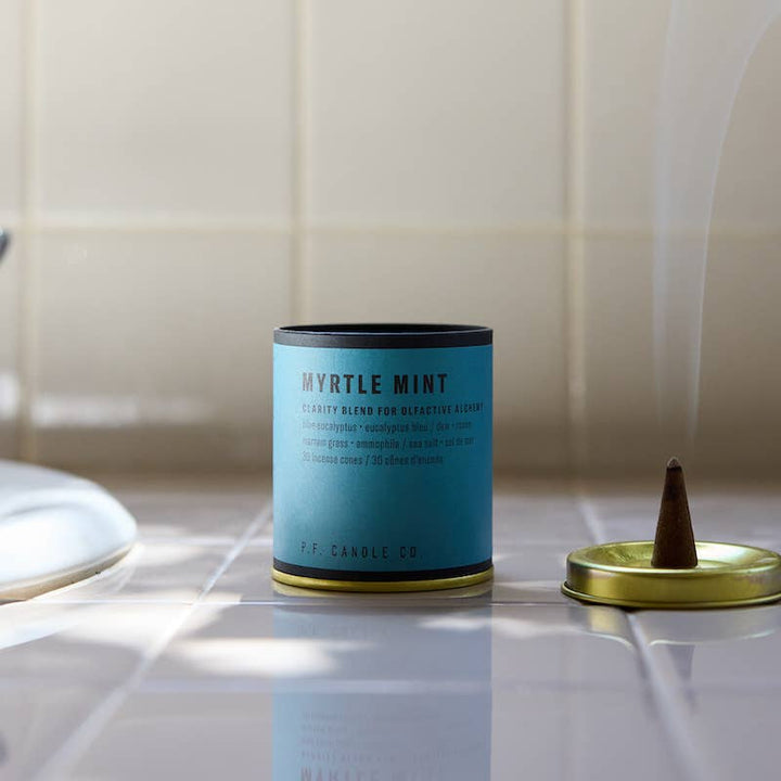 Myrtle Mint - Alchemy Incense Cones