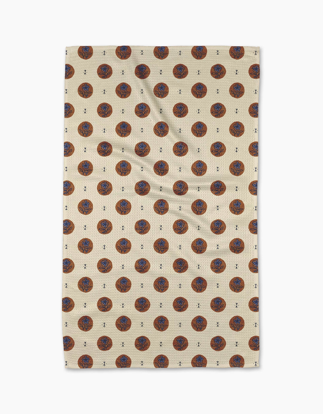 Artisan Floral Tea Towel