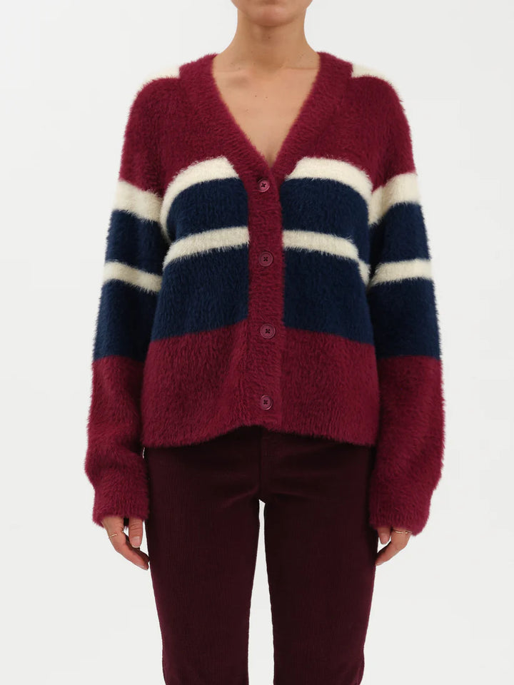 Bleeker Fuzz Cardigan