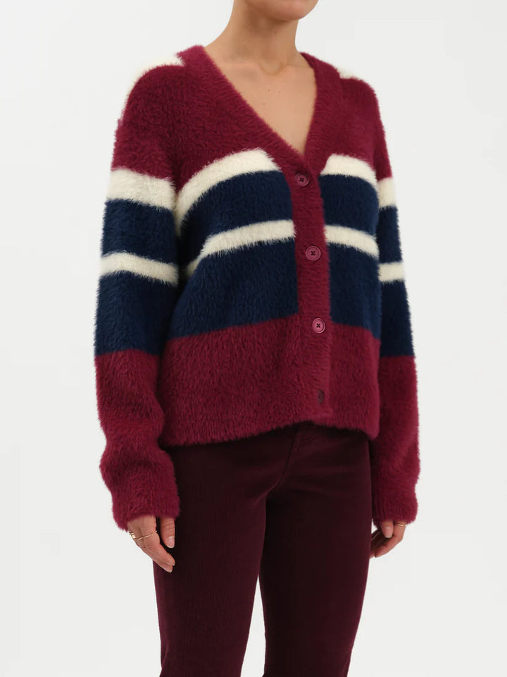 Bleeker Fuzz Cardigan