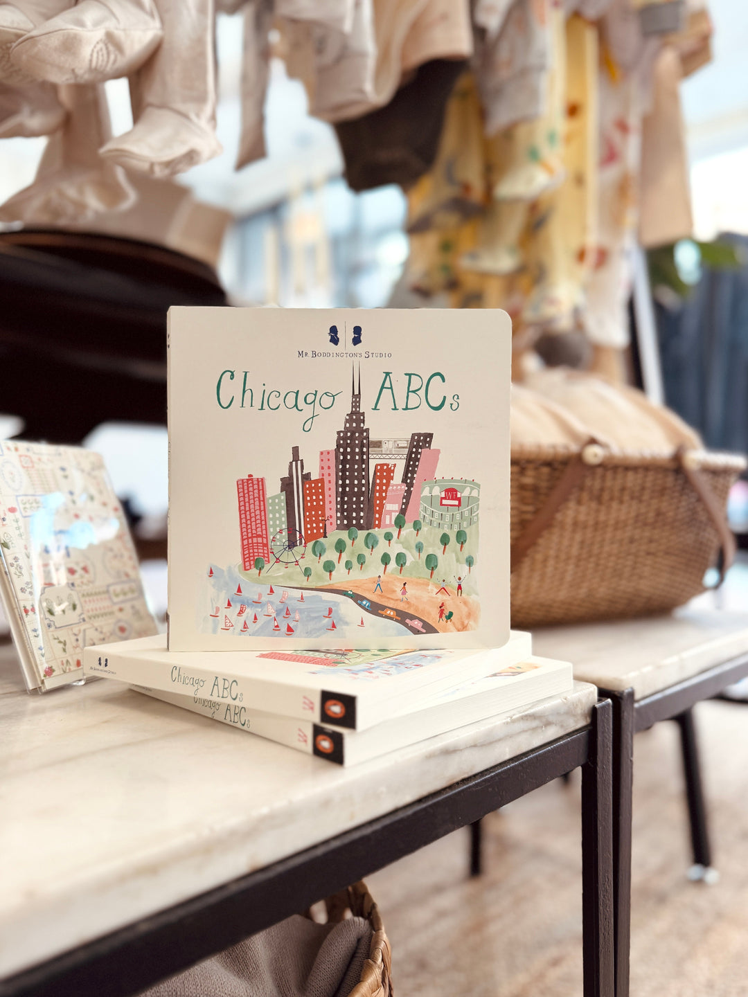 Mr. Boddington's Chicago ABCs