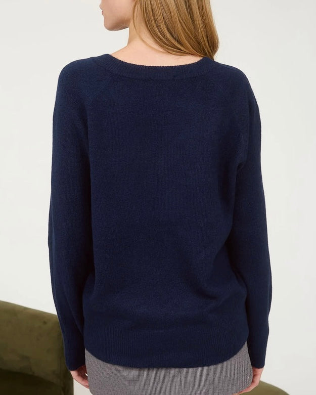 Essential V-Neck Sweater