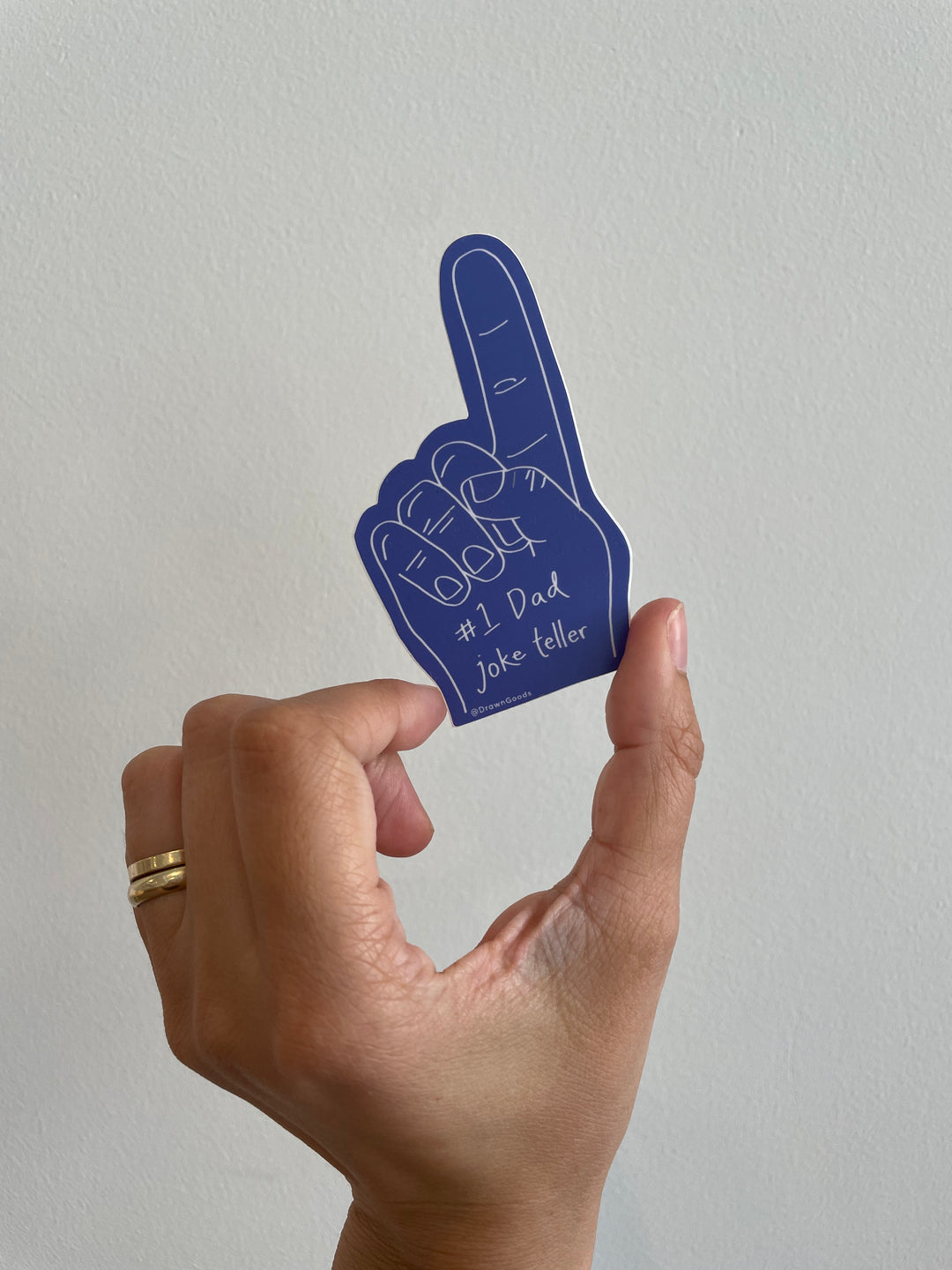 Dad Joke Sticker
