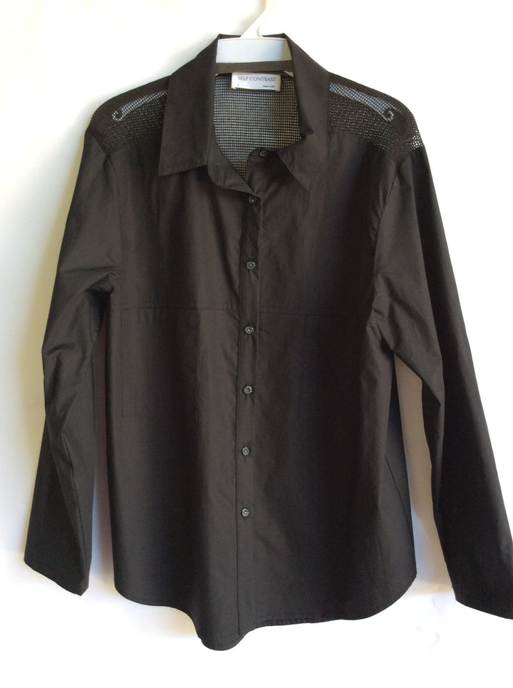 Christa Mesh Shacket