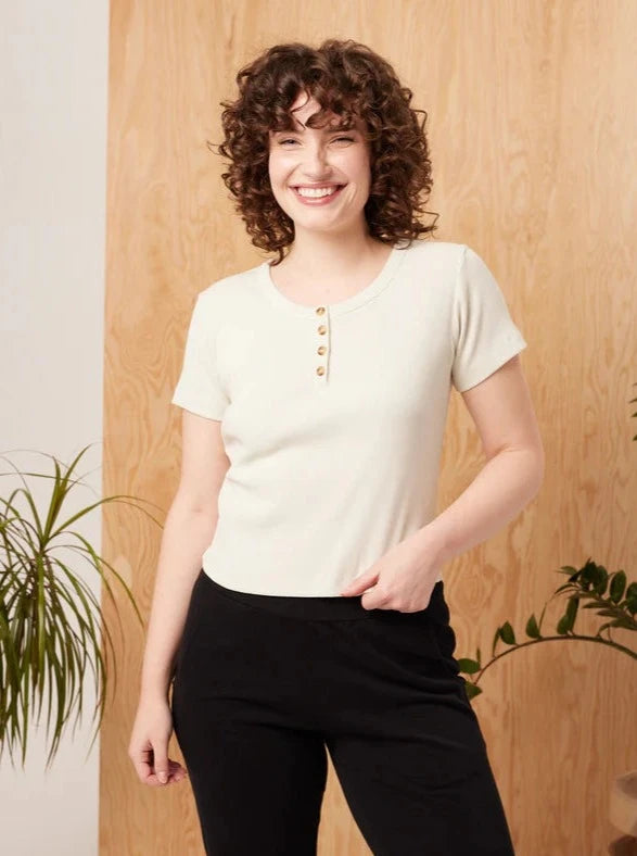 Yumi Henley Tee