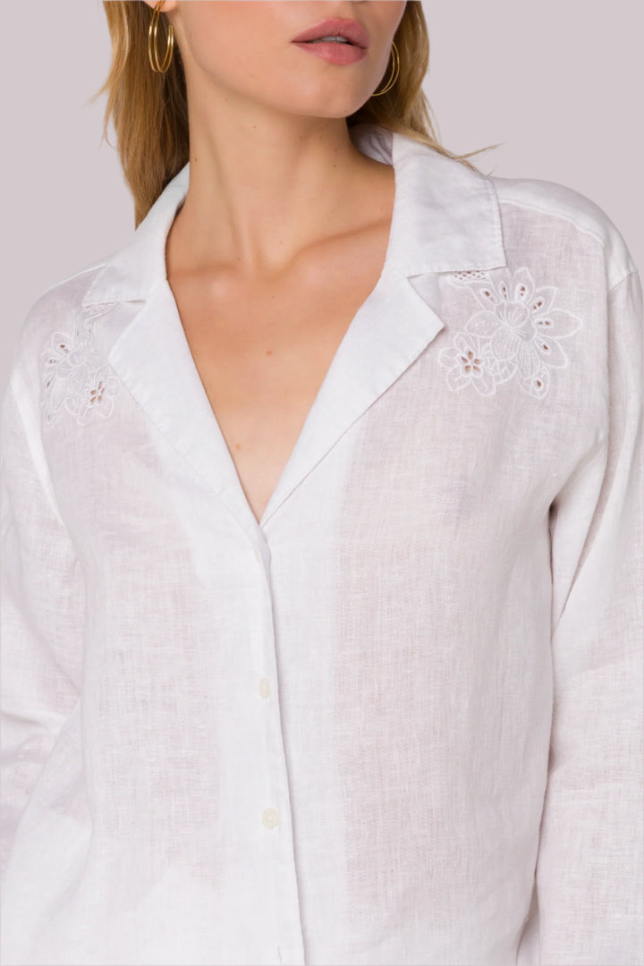 Lyons Linen Button Down Shirt