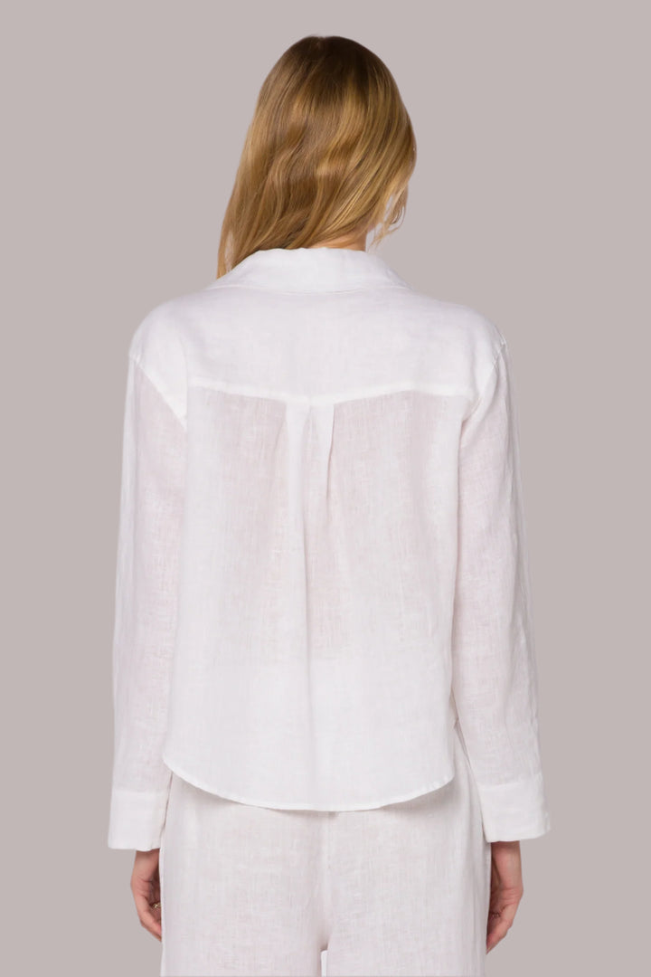 Lyons Linen Button Down Shirt