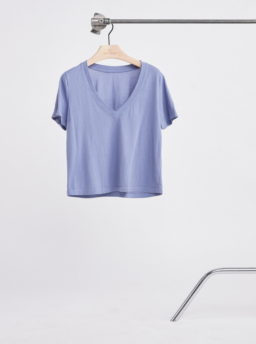 Frankie V-Neck Baby Tee