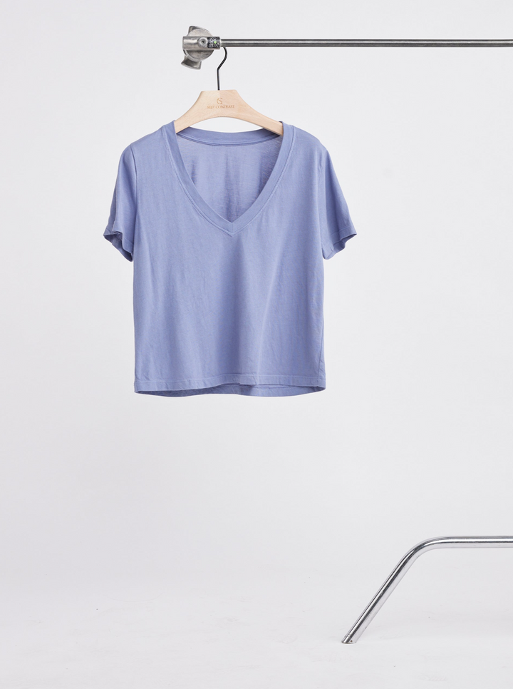 Frankie V-Neck Baby Tee