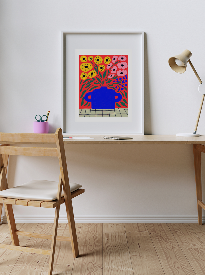 Summer Bouquet Print