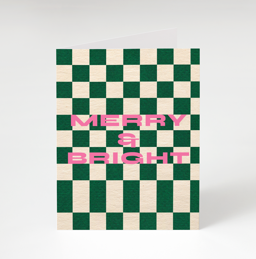 Merry & Bright Card