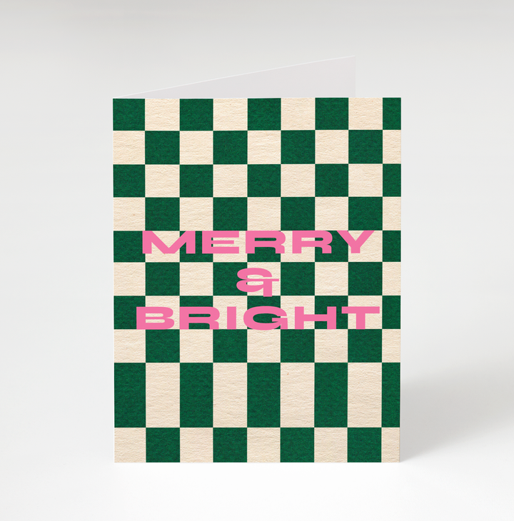 Merry & Bright Card
