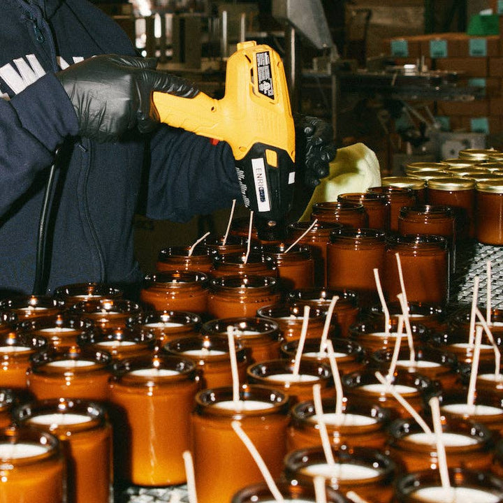 Spiced Pumpkin– 7.2oz Soy Candle