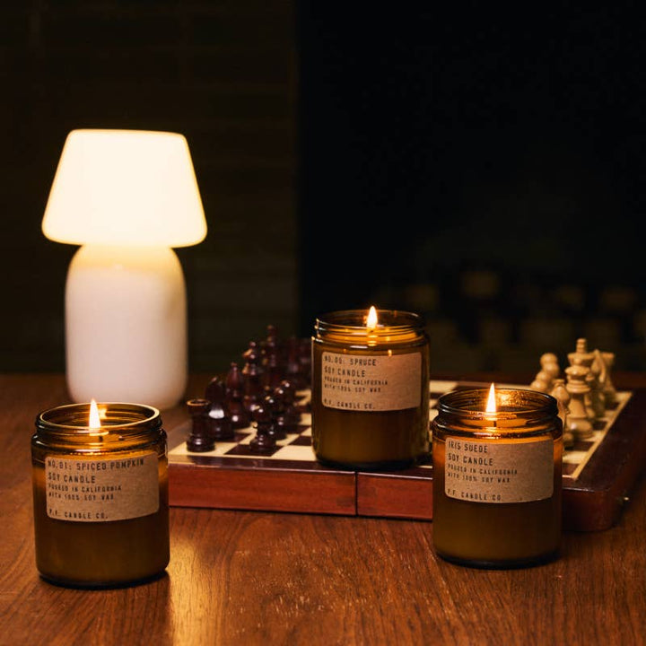 Spiced Pumpkin– 7.2oz Soy Candle