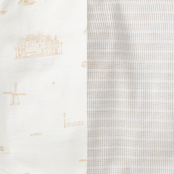 Amsterdam 3 Piece Bodysuit & Pant Set