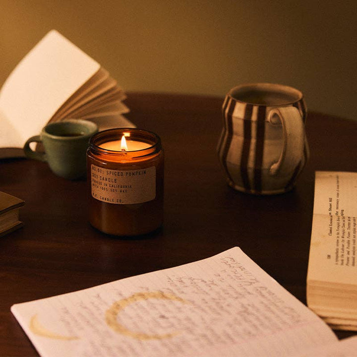 Spiced Pumpkin– 7.2oz Soy Candle