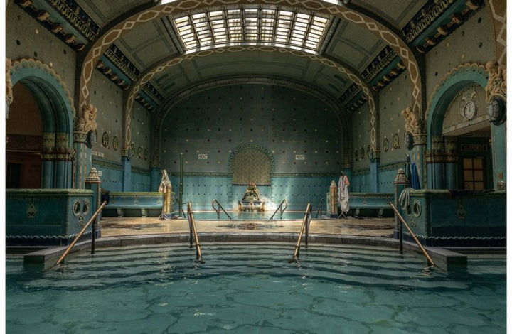 Hot Springs by Greta Rybus