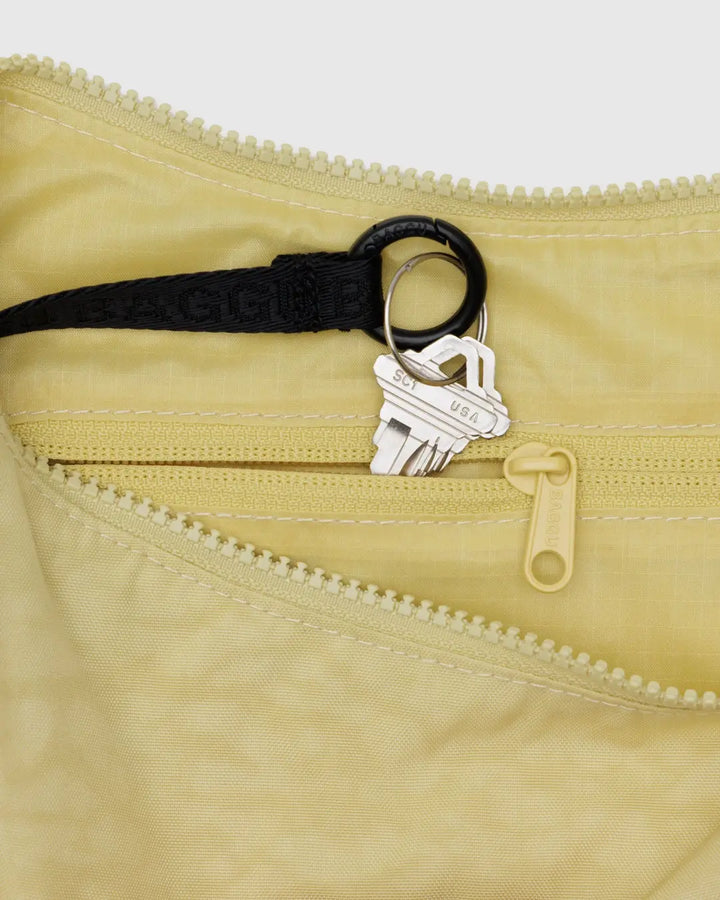 Medium Nylon Crescent Bag