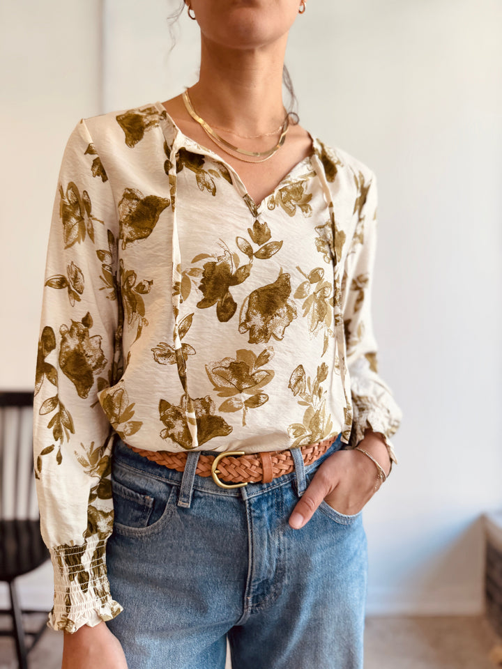 Penny Floral Blouse