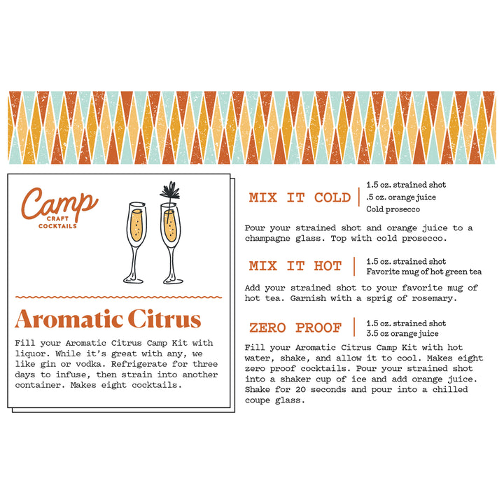 Craft Cocktail Kit - Aromatic Citrus