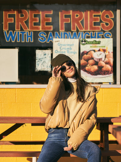 Free Fries & Faux Leather