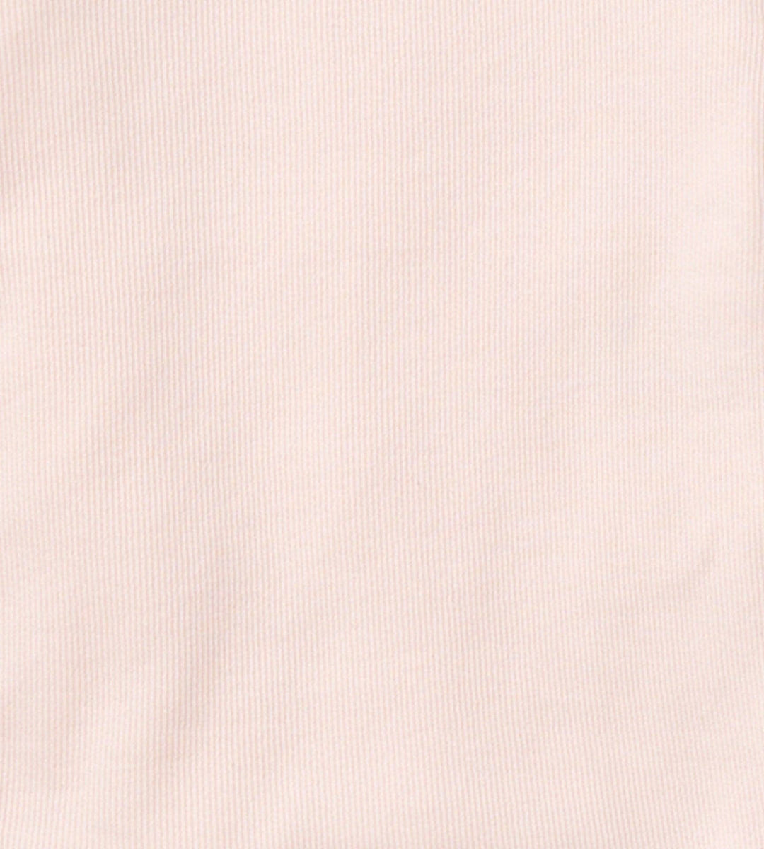 Solid Rib Organic Cotton Sleep & Play - Ranunculus