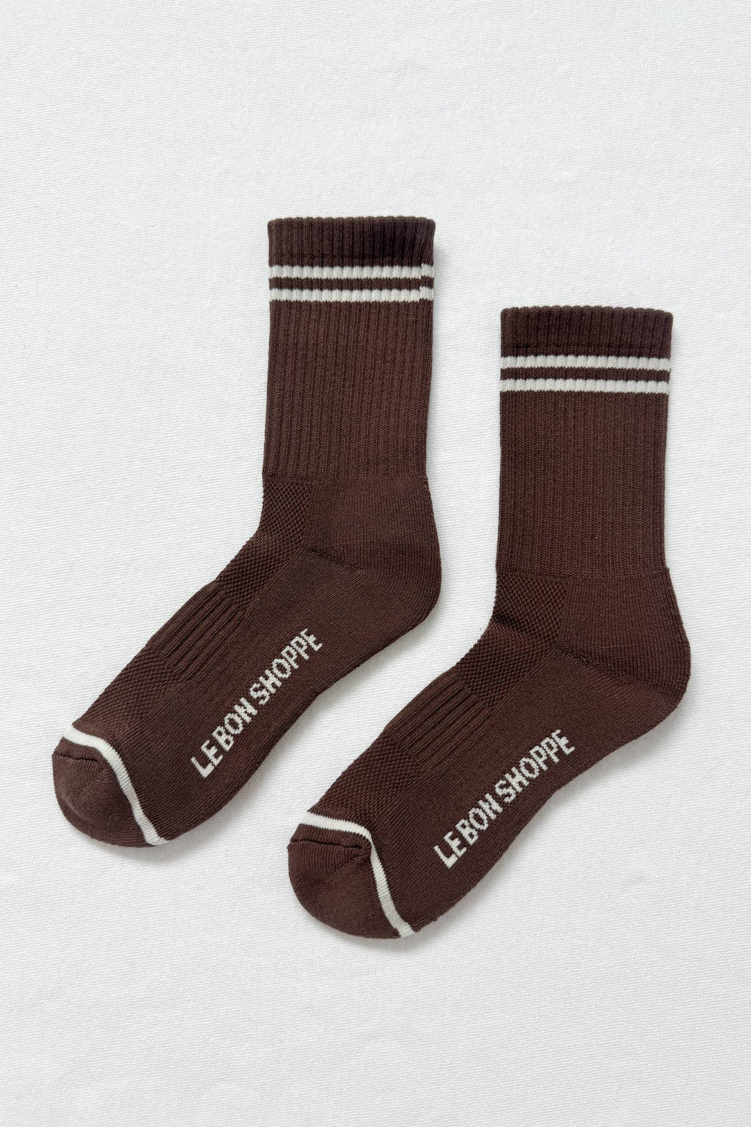 Boyfriend Socks: Wood