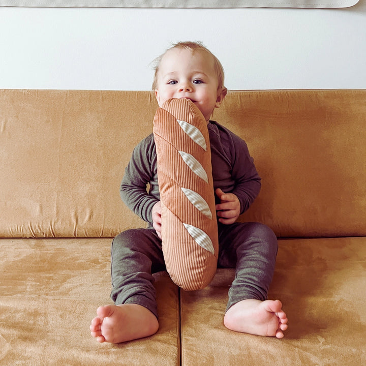 Baguette Tummy Time Pillow