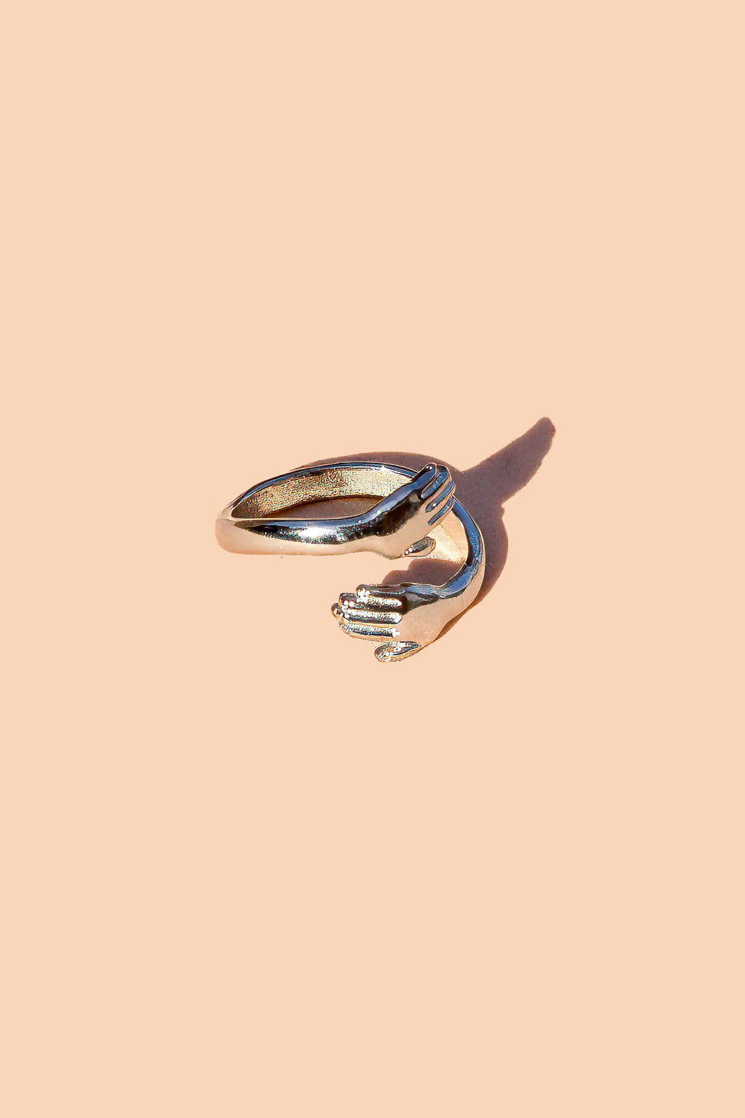 I Wanna Hold Your Small Hand Ring - Silver