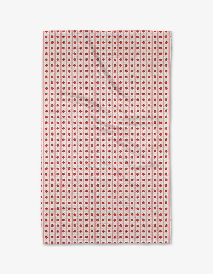 Geometry Recycled Kitchen Tea Towel