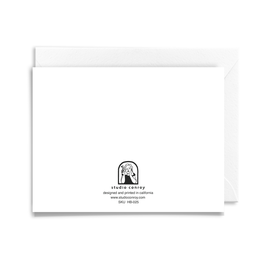 Horsing Around Birthday Card